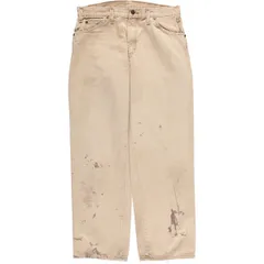 古着 ディッキーズ Dickies Relaxed Fit ダックペインターパンツ メンズw33相当/eaa495609