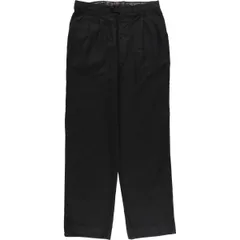 古着 ツータック ウールパンツ スラックス イタリア製 メンズw33相当/eaa625435