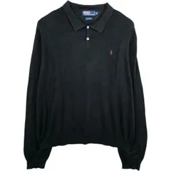 古着 ラルフローレン Ralph Lauren POLO by Ralph Lauren ポロニットセーター メンズXXL相当/eaa627514