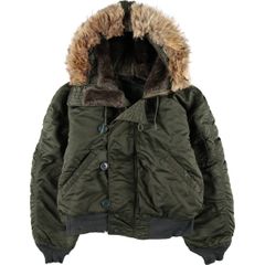 希少 90s USA製 SCHOTT N-2B フライトジャケット ALPHA - メルカリ