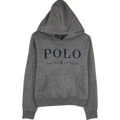 古着 ラルフローレン Ralph Lauren POLO RALPH LAUREN スウェットプルオーバーパーカー レディースL相当/eaa621160