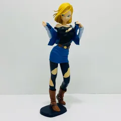 【飾磨店】 中古 人造人間18号(ブルー)GLITTER＆GLAMOURS-ANDROIDNO.18-「ドラゴンボールZ」