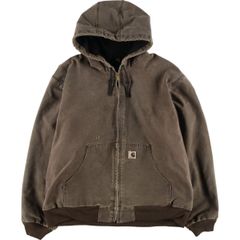 Carhartt J130 DKB アクティブジャケット ブラウン 2XL - メルカリ