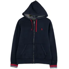 古着 ラルフローレン Ralph Lauren POLO RALPH LAUREN スウェットフルジップパーカー メンズM相当/eaa627854