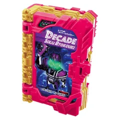 [BANDAI] 仮面ライダーセイバー DXディケイド世界旅行記ワンダーライドブック