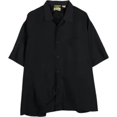 古着 Cubavera 半袖 オープンカラー レーヨンシャツ ボックスシャツ メンズXL相当/eaa495207