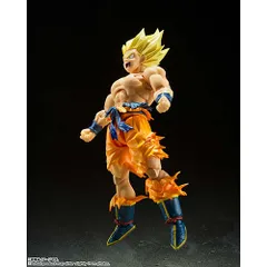 【新品/在庫あり】[再販][バンダイ] S.H.フィギュアーツ スーパーサイヤ人孫悟空 伝説のスーパーサイヤ人