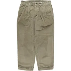 古着 ブルックスブラザーズ Brooks Brothers ツータック コーデュロイパンツ メンズw34相当/eaa627317