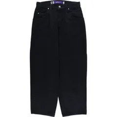 古着 90年代 リーバイス Levi's SILVER TAB シルバータブ BAGGY バギー ブラックデニム ストレートデニムパンツ USA製/eaa628199