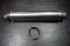 マーベリック チタン サイレンサー マフラー スリップオン バンド 汎用 差込約φ60mm 全長約500mm MAVERICK #R20251231のサムネイル