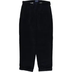 古着 チャータークラブ CHARTER CLUB CLUB ROOM ツータック コーデュロイパンツ メンズw33相当/eaa627270