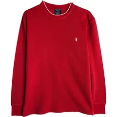 古着 ラルフローレン Ralph Lauren POLO RALPH LAUREN SLEEPWEAR サーマルロンT ワッフル メンズL相当/eaa628427