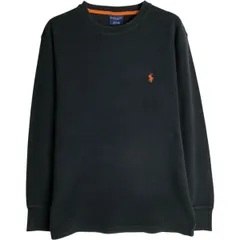 古着 ラルフローレン Ralph Lauren POLO RALPH LAUREN SLEEPWEAR サーマルロンT ワッフル メンズL相当/eaa628428