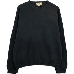 古着 エディーバウアー Eddie Bauer コットンニットセーター メンズM相当/eaa627486