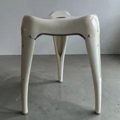 希少 廃盤  DULTON / ダルトン / スタッキングスツール / WISDOM TOOTH  STOOL / ウィスダムトゥース / ホワイトCのサムネイル