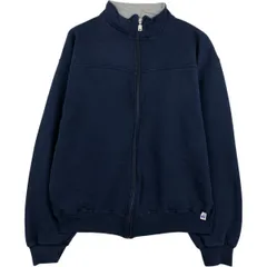 古着 ラッセル Russell フルジップスウェットシャツ トレーナー メンズL相当/eaa627965