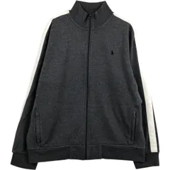 古着 ラルフローレン Ralph Lauren POLO by Ralph Lauren フルジップスウェットシャツ トレーナー メンズXXL相当/eaa627967