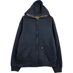 古着 ディッキーズ Dickies スウェットフルジップパーカー メンズXL相当/eaa627852