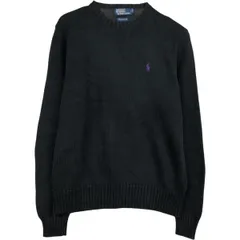 古着 ラルフローレン Ralph Lauren POLO by Ralph Lauren ピマコットンニットセーター メンズM相当/eaa627073