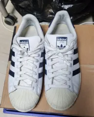 アディダス SUPERSTAR 白/男 260mm