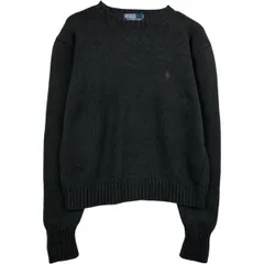 古着 ラルフローレン Ralph Lauren POLO by Ralph Lauren コットンニットセーター メンズS相当/eaa627082