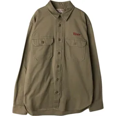古着 フィルソン FILSON アドバタイジング 長袖 ワークシャツ メンズM相当/eaa628745のサムネイル