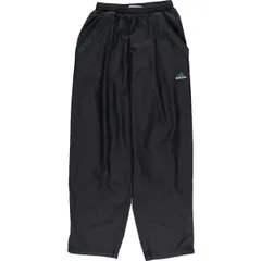 古着 90~00年代 アディダス adidas ウォームアップパンツ ナイロンパンツ シャカシャカパンツ メンズL相当 ヴィンテージ/eaa628107