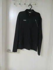 プーマ ブラック トラック ジャケット