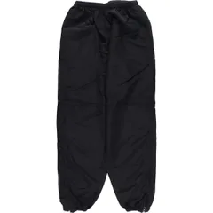 古着 米軍実品 PFU トレーニングパンツ ナイロンパンツ シャカシャカパンツ USA製 L/R メンズL相当/eaa628116