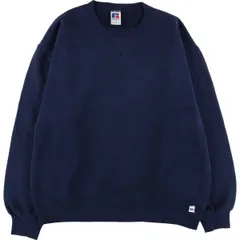 古着 90年代 ラッセル Russell ATHLETIC 無地 ブランクスウェットシャツ トレーナー USA製 メンズL相当 ヴィンテージ/eaa627935