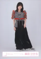 櫻坂46 三期生ライブ 森田ひかる 「4th ARENA TOUR 2024」ライブ衣装 ヒキ