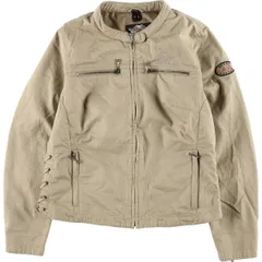古着 ハーレーダビッドソン Harley-Davidson レースアップ コットンジャケット レディースXL相当/eaa627951のサムネイル