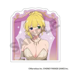 『シノビマスター 閃乱カグラ NEW LINK』スタンドメモクリップ 両奈 パーティードレス