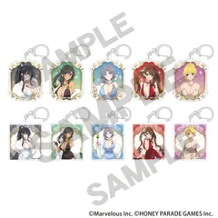 『シノビマスター 閃乱カグラ NEW LINK』トレーディングアクリルキーホルダー【BOX】