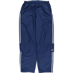 古着 アディダス adidas ウォームアップパンツ ナイロンパンツ シャカシャカパンツ メンズL相当/eaa628101