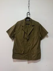 EDITION TOKYO カーキ色 半袖 ジャケット 36