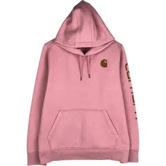 古着 カーハート Carhartt RELAXED FIT スウェットプルオーバーパーカー レディースXL相当/eaa495692
