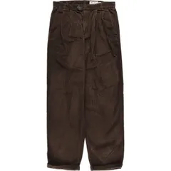 古着 エディーバウアー Eddie Bauer ツータック 太畝 コーデュロイパンツ メンズw33相当/eaa627325のサムネイル