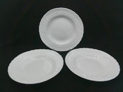 s25g-695k【中古】はんなり小紋 タオルセット バスタオル×2枚 フェイス