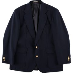 USA製】SUTTER & GRANT金ボタン紺ブレザー L相当ネイビー90s - メルカリ