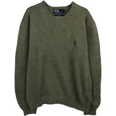 古着 ラルフローレン Ralph Lauren POLO by Ralph Lauren コットンニットセーター メンズM相当/eaa627490