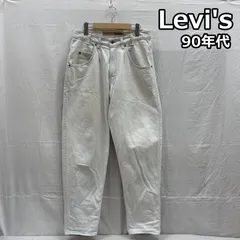 リーバイス SilverTab シルバータブ 90年代 ビンテージ USA製 デニム パンツ 90s VINTAGE メンズ 33インチ ISItems【USED】【古着】【中古】50156765