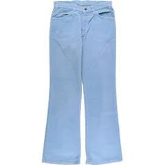 古着 70~80年代 リーバイス Levi's 646-1512 フレアカット コーデュロイパンツ メンズw33相当 ヴィンテージ/eaa627836