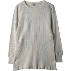 50s60s BRENTブレント サーマル長袖Tシャツ L USA ヴィンテージ - メルカリ