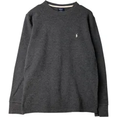 古着 ラルフローレン Ralph Lauren POLO RALPH LAUREN SLEEPWEAR サーマルロンT ワッフル メンズL相当/eaa628402