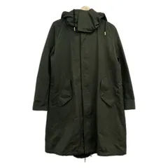THE RERACS(リラクス) コート サイズ38 M レディース美品  - カーキ 長袖/ジップアップ/フード取り外し可/秋/冬のサムネイル
