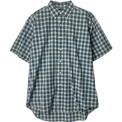 古着 ラルフローレン Ralph Lauren BLAKE 長袖 ボタンダウンチェックシャツ メンズL相当/eaa477597