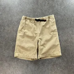 Gramicci グラミチ ハーフパンツ クライミングショーツ コットン ブラウン系 メンズ