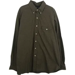 古着 ラルフローレン Ralph Lauren BLAKE 長袖 ボタンダウンチェックシャツ メンズXL相当/eaa628753