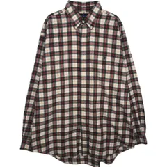 古着 ラルフローレン Ralph Lauren BLAKE 長袖 ボタンダウンチェックシャツ メンズL相当/eaa628754